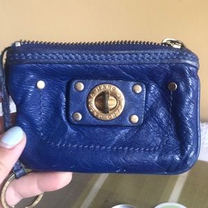 ❤️BLUE MARC JACOBS SMALL WALLET❤️